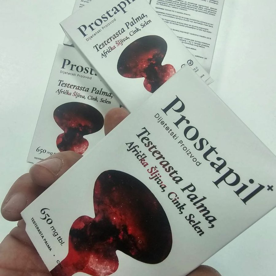 Prostapil+ 1 kutija — 30 tableta