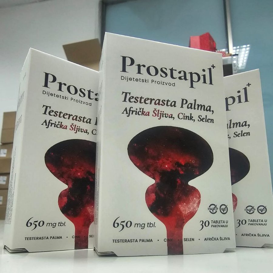 Prostapil+ 2 kutije — za dužu seriju