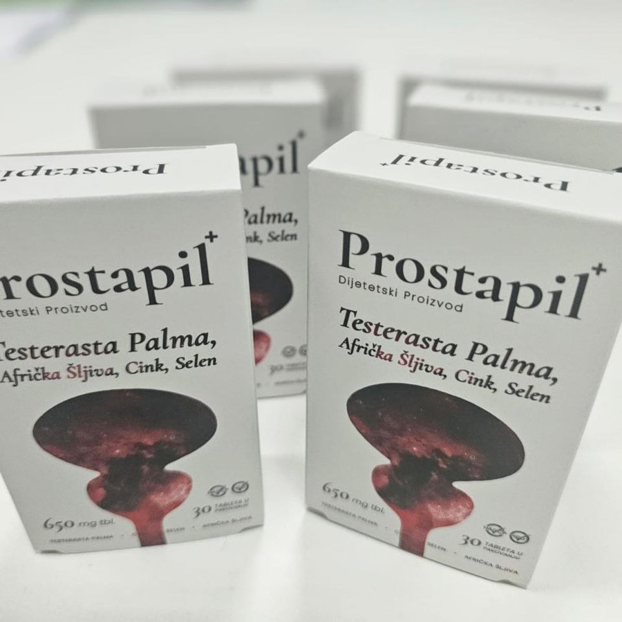 Prostapil+ 3 kutije — da ne prekidate