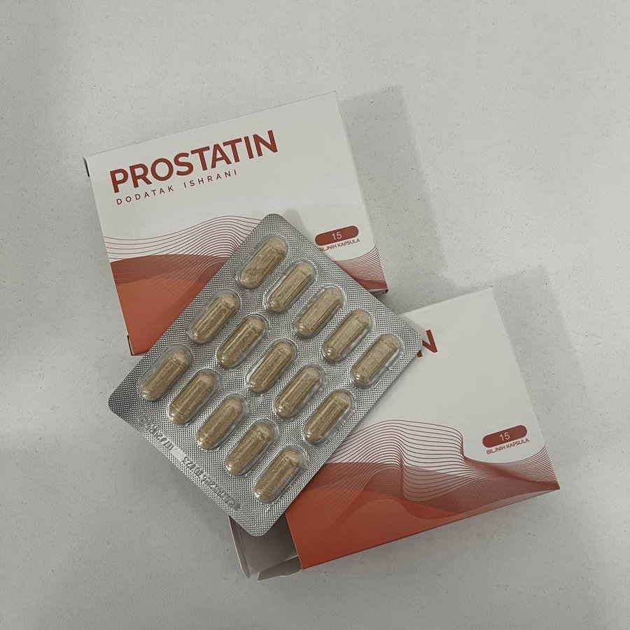 Prostatin 1 kutija — 15 kapsula, za početak