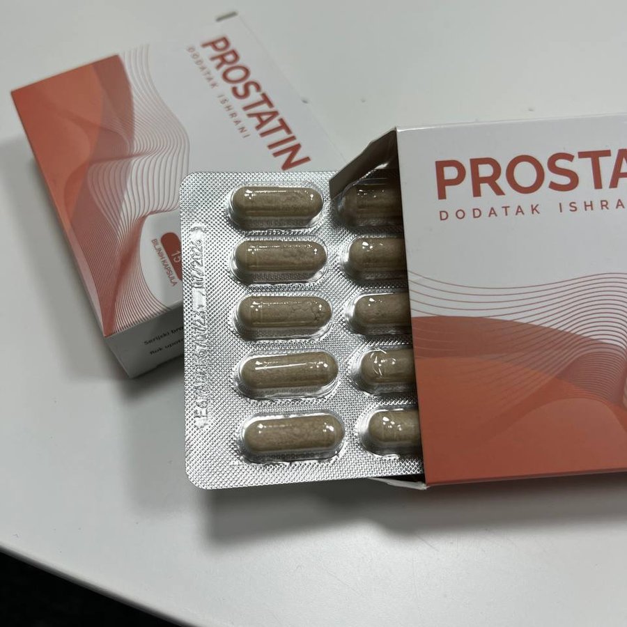 Prostatin 2 kutije — za mesec uz pauze