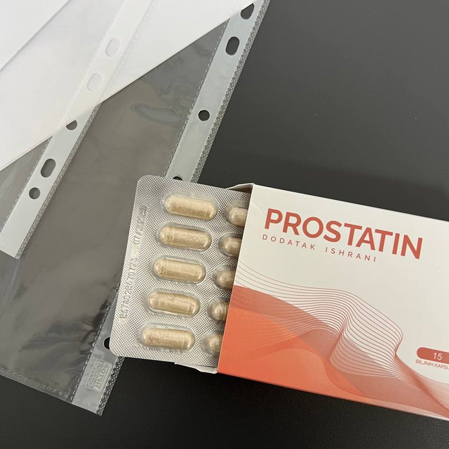 Prostatin 3 kutije — za duži period