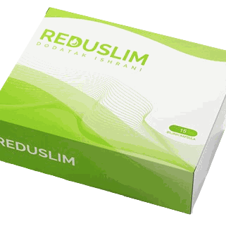Reduslim — kutija i blister sa kapsulama