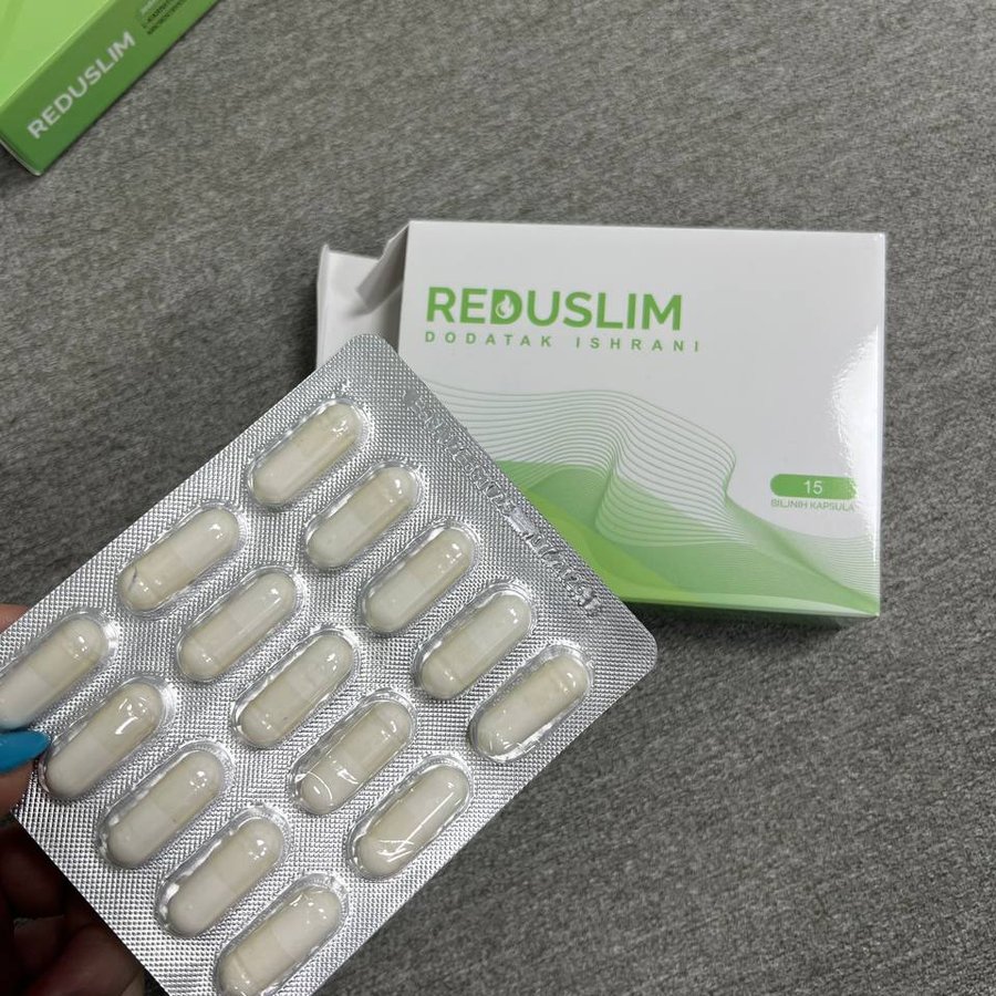 Reduslim 3 kutije — za duži plan