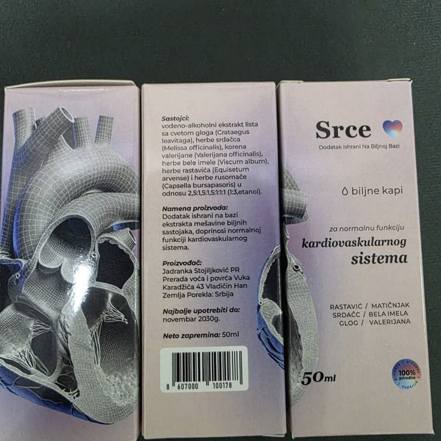 Srce 1 bočica — 50 ml