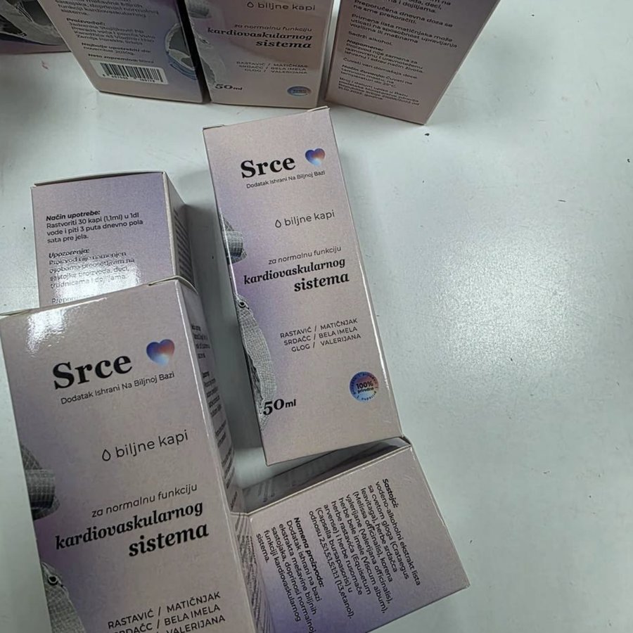 Srce 2 bočice — za mesec dana