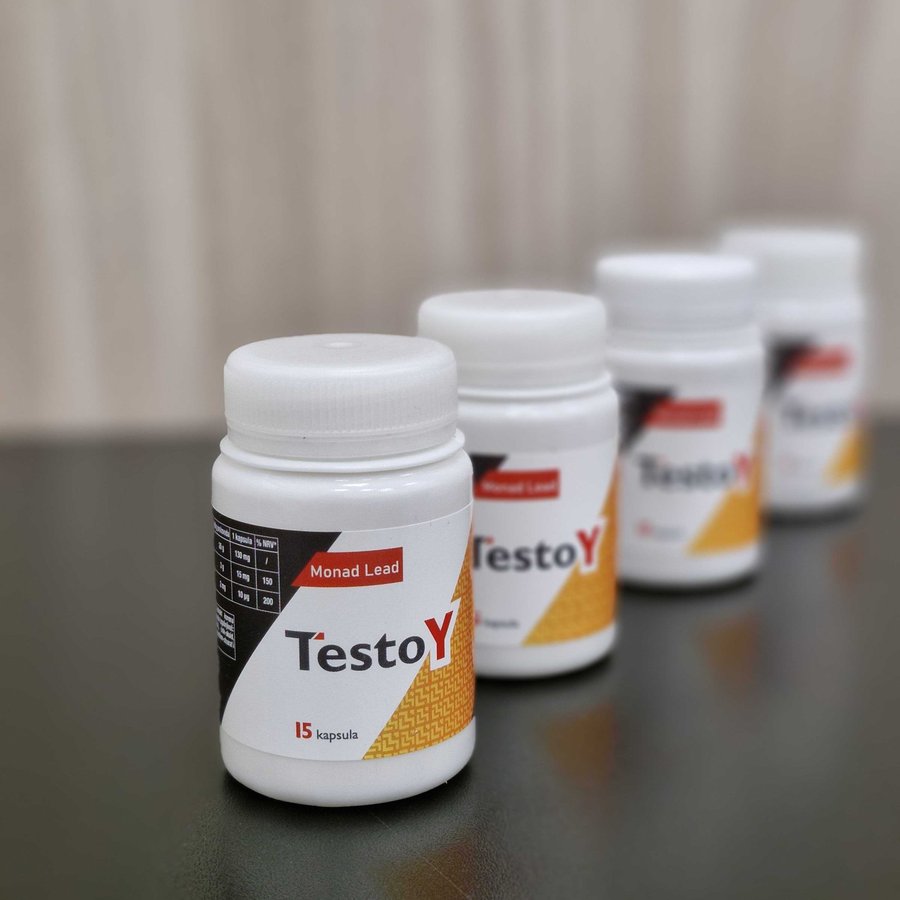 TestoY 2 bočice — nedelju dana bez prekida