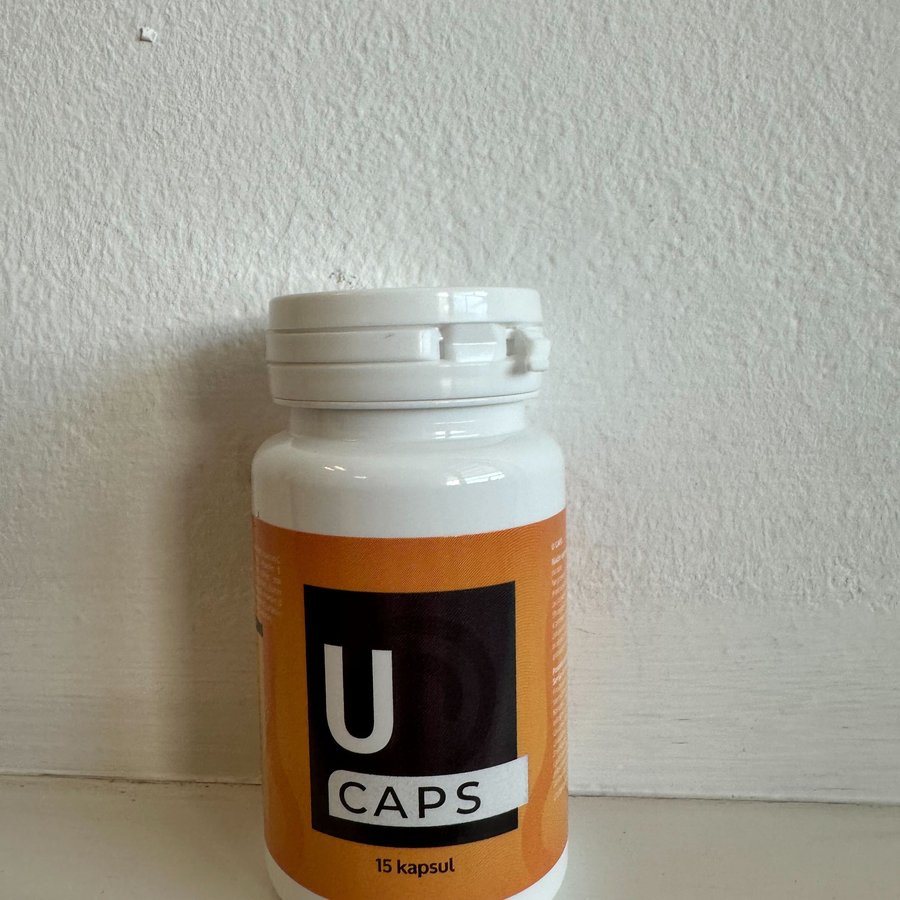U Caps — bočica sa 15 kapsula